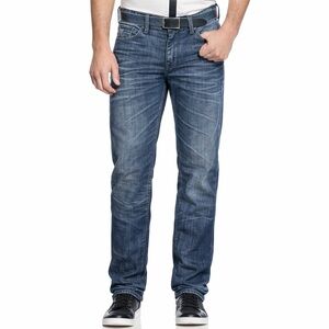 22. Guess Jeans • Men's Blue Jeans Lincoln Slim Straight 32/32